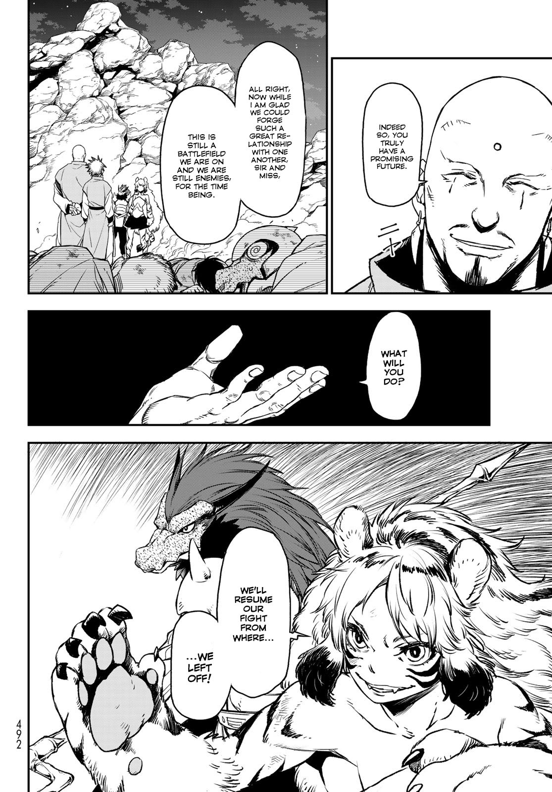 That Time I Got Reincarnated as a Slime, Chapter 80 image 08